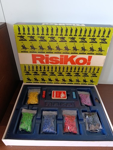 Risiko anni editrice giochi - anni, 70