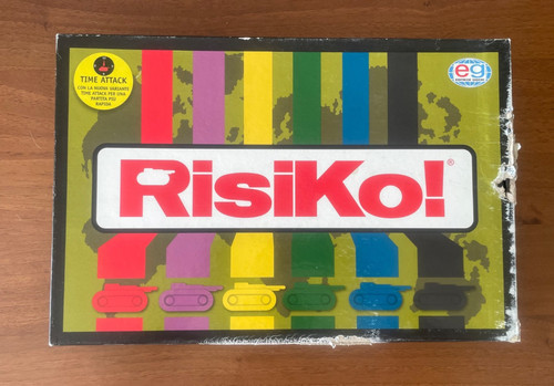 Risiko gioco da - da, tavolo