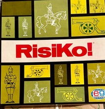 Vintage Gioco da Tavolo Risiko
