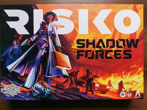 Risi shadow forces - shadow, gioco