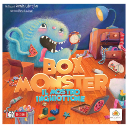 Box monster gioco da - box, tavolo