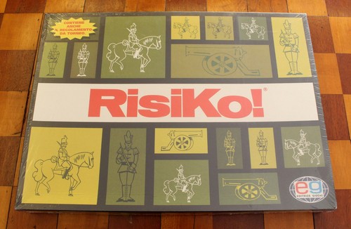 Risiko con regole torneo - risiko!,