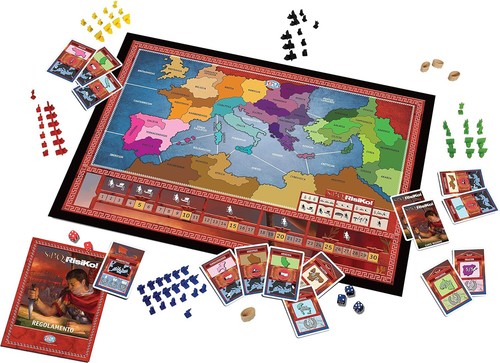 Risiko gioco da tavolo - s.p.q.,
