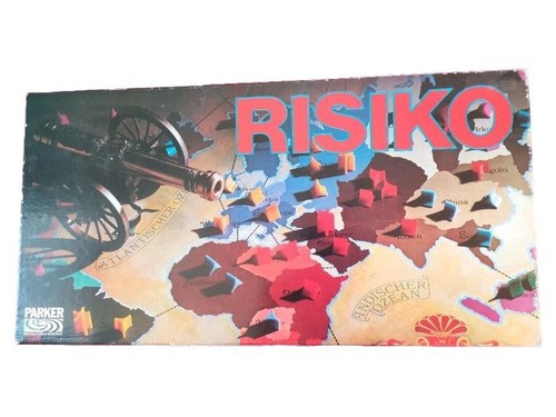 Parker risiko gioco tavolo - risiko,