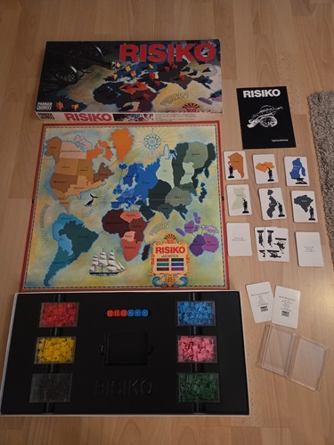 Parker risiko 1975 - parker, di