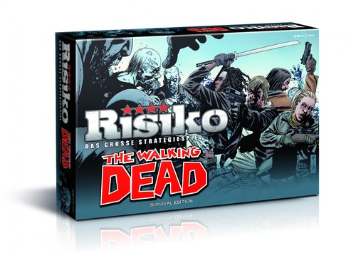 Risiko the walking dead - the,