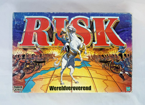 Parker risik conquista del - risik, la