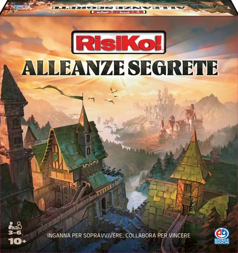 Risiko alleanze segrete - risiko!,