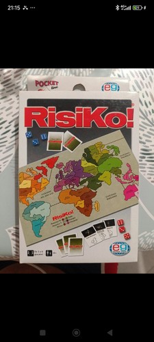 Editrice giochi risiko pocket - giochi, risiko!