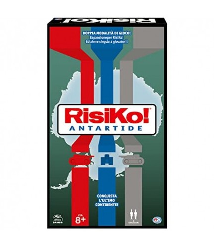 Gioco tavolo risiko - da,