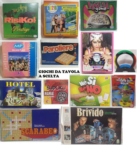 Giochi tavolo gioco di - da,