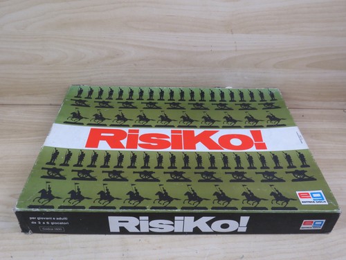 Vecchio gioco tavolo risiko - vecchio, da