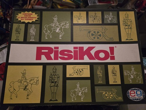 Gioco tavolo risiko - da,