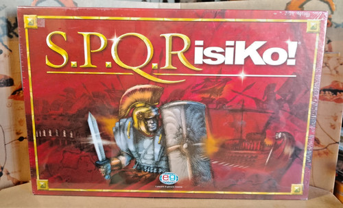 Gioco tavola q risiko - da, s.p.q.risiko