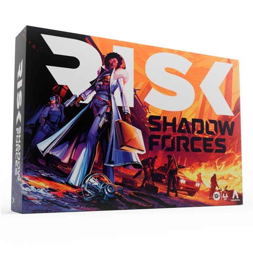 Hasbro risiko shadow - hasbro, forces