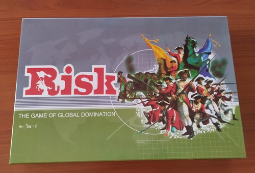 Risk the game - of, global