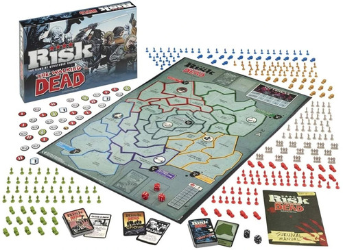 Risk risiko the walking dead - risiko,