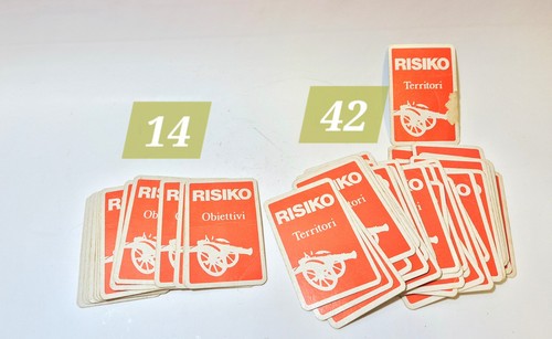 Risiko carte pezzi gioco - risiko, da