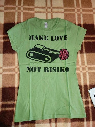 Maglietta verde risiko - verde,