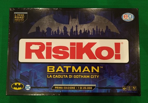 Risiko batman la caduta di - batman,