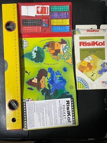 Rara edizione risiko gioco - edizione, da